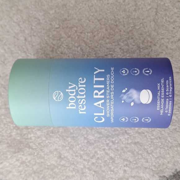 NEW LOT: Body Restore Shower Steamers & Buck Naked Soap Company Mani-Pedi Bomb - Picture 4 of 7